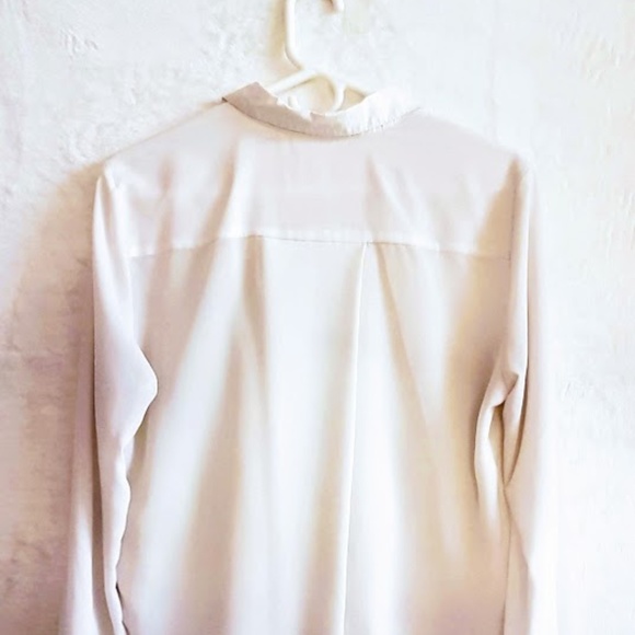 #C6 Joe Fresh White Button Front Shirt - Picture 5 of 5